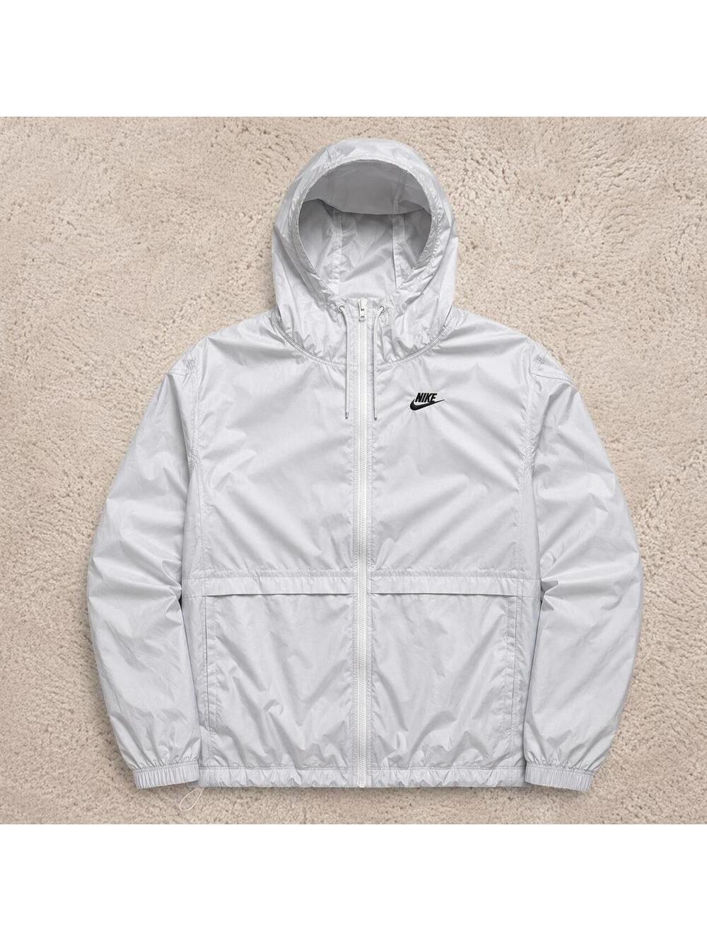 Fire Y2K men’s Nike white windbreaker jacket